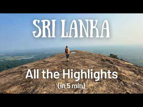 Sri Lanka: What's Worth It (and What's Overrated) — Honest 12-Day Review 2026