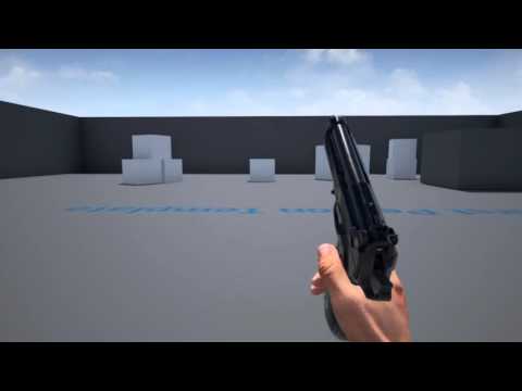 Ironbelly Pistol 3-Pack Demo - Unreal Engine