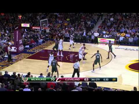 Milwaukee Bucks vs Cleveland Cavaliers | December 2, 2014 | NBA 2014-15 Season