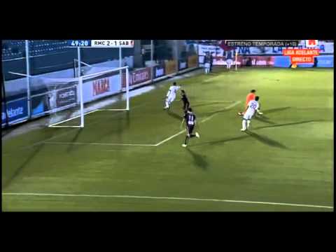 Gol de Moha (Sabadell) vs Castilla