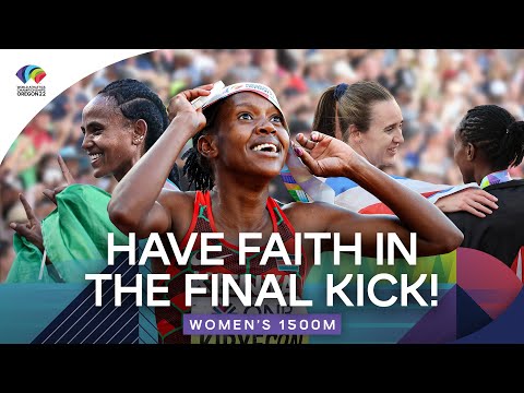 Women's 1500m Final | World Athletics Championships Oregon 2022