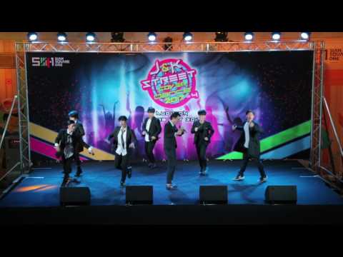170527 LOL cover BlockB - Her + Very Good @ JK Street Cover Dance 2017