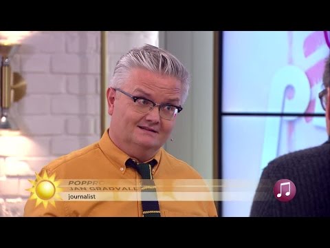Jan Gradvall: "Det är typiskt Bob Dylan" - Nyhetsmorgon (TV4)