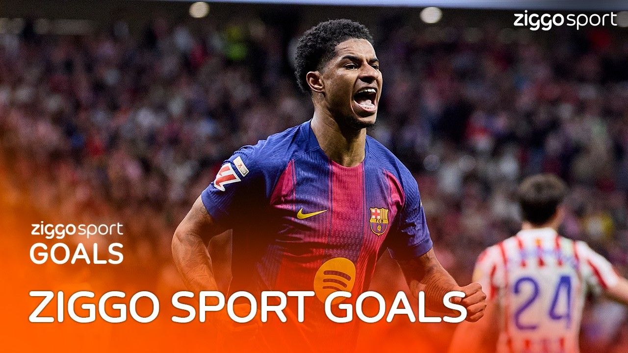 DE MOOISTE GOALS & HOOGTEPUNTEN VAN AFGELOPEN WEEKEND! 😮‍💨 | Ziggo Sport Goals 06/04/2026