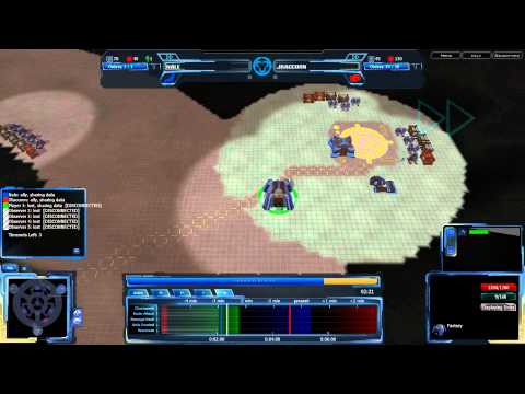 HD Achron - 1v1 (Obs): Nale(C) vs. JRaccoon(G) on Void Platform