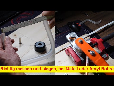 Rohre für Wasserkühlung richtig messen und biegen - für eine perfekte Custom Wasserkühlung