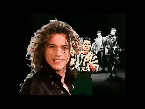 Donna Summer vs  INXS   I Feel Love and need you tonight Sir Hank Mashup