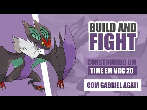 Construindo um time em VGC 20 c/ Gabriel Agati - BUILD AND FIGHT #14