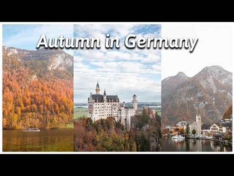 Neuschwanstein Castle, Königssee, & Hallstatt || Road Trip Through Bavaria