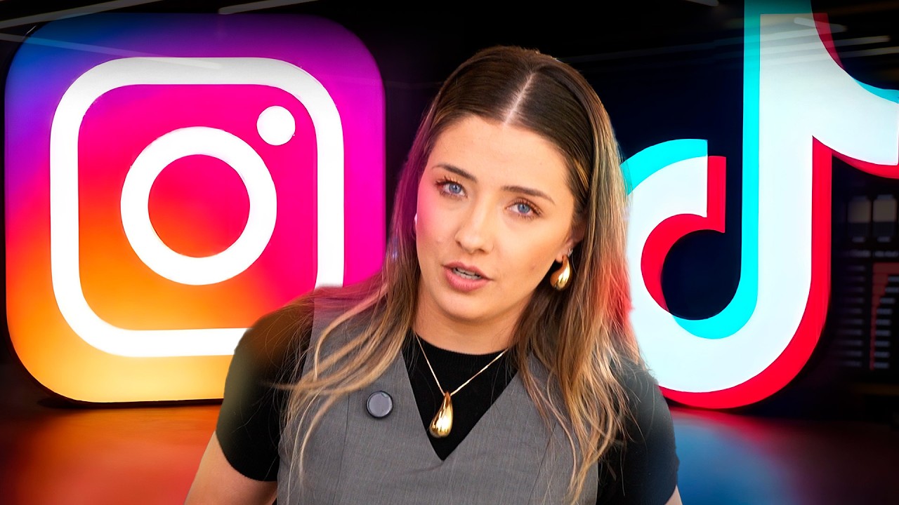 A GRANDE DIFERENÇA ENTRE O TIKTOK E O INSTAGRAM