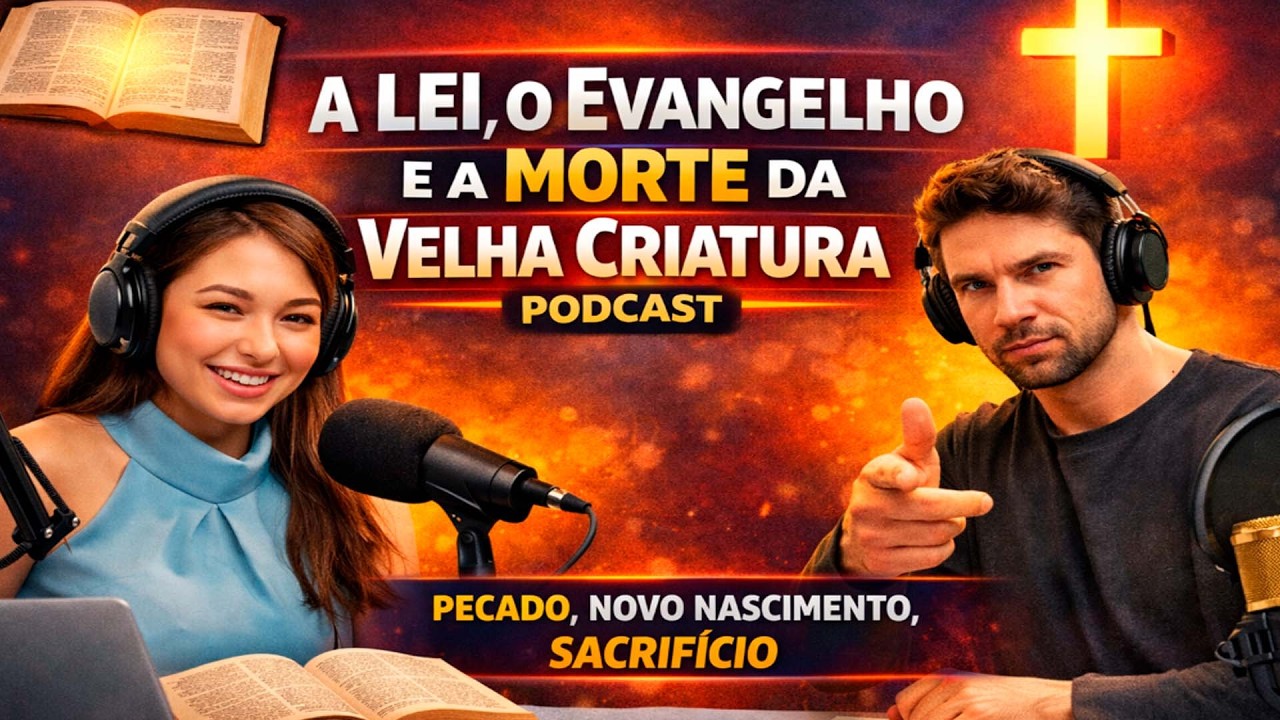 A LEI, O EVANGELHO E O FIM DA VELHA CRIATURA