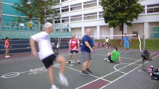 Playing our usual capteh net game but with Andy Linder - Game 3