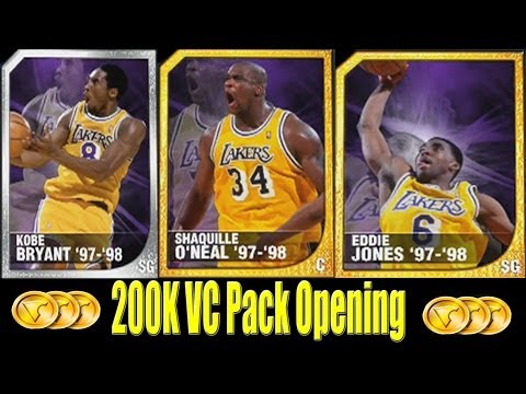 NBA 2K14 My Team Next Gen, 200K VC Pack opening