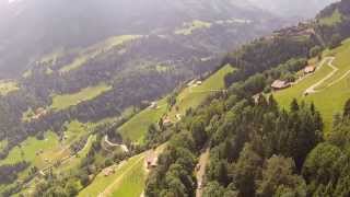 preview picture of video 'Paragliding Champoussin Val d'Illiez'