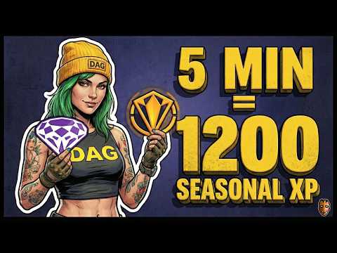 SEASONAL XP | Fastest Easiest Farm 5 min = 1200 | Division 2