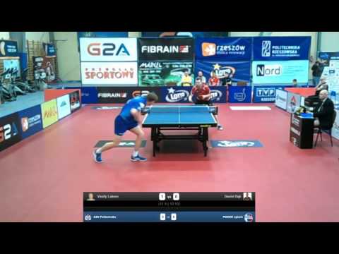 Vasily Lakeev - Daniel Bąk [LOTTO Superliga 2016/2017]