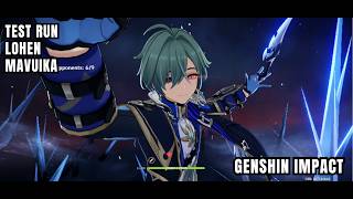 [Genshin Impact Test Run] Lohen & Mavuika - Version 6.6 Luna VII - Basic Tutorial
