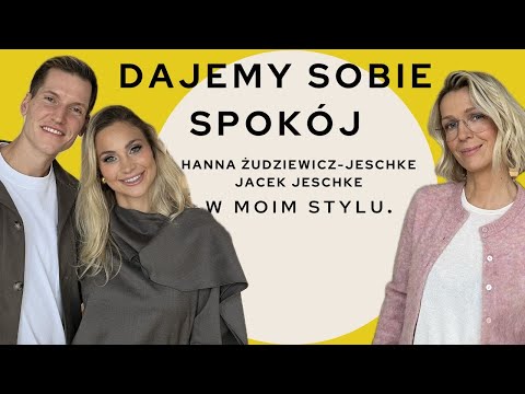 Hanna Żudziewicz i Jacek Jeschke wywiad. Parasole W MOIM STYLU | Magda Mołek