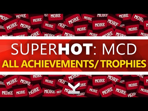 SUPERHOT: Mind Control Delete - All Achievements / Trophies