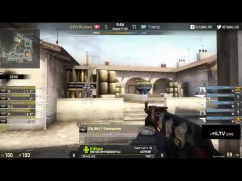 Fnatic vs. Copenhagen Wolves Game 1 - Arena Championship