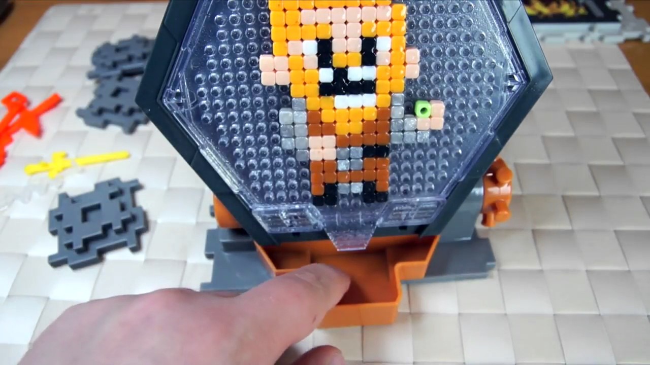 Qixels Королевство Оружейная мастерская набор для творчества