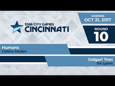 SCGCIN: Round 10 - Collins Mullen vs Tre Lyons | Modern