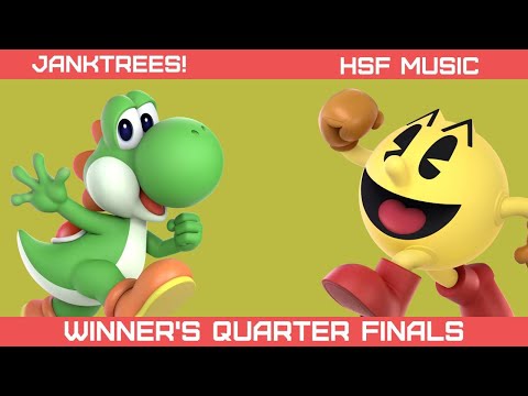 JankTrees! (Yoshi) vs HSF Music (Pac-Man) - Flashback Fightclub [203]