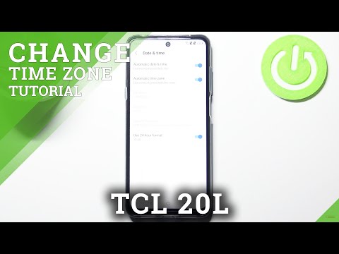 How to Change Date in TCL 20L – Find Date & Time Settings