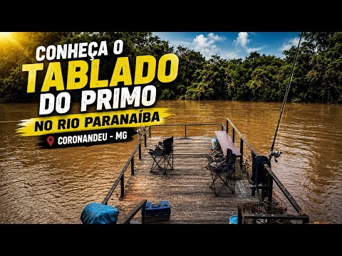 Conheça o Tablado do Primo no Rio Paranaíba | Coromandel-MG
