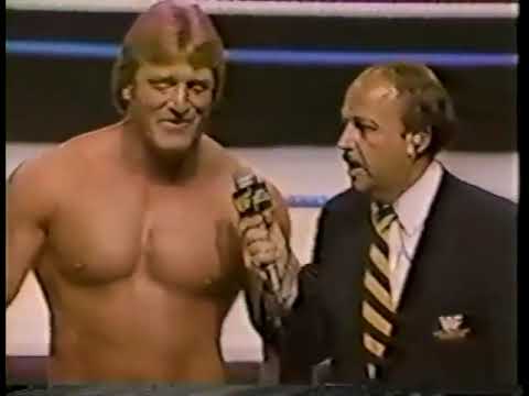 Paul Orndorff says Hulk Hogan is living in a fantasy world - Promo - 6/16/1984 - WWF