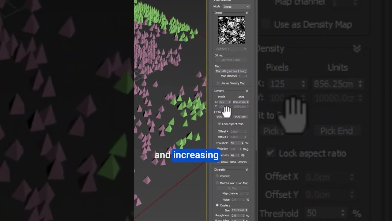 Check out this hidden ForestPack trick for improving distribution