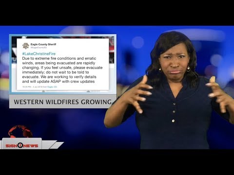 Sign1News 7.5.18 - News for the deaf community powered by CNN in American Sign Language (ASL).