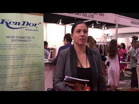 Ken Dor Textiles at Apparel Textile Sourcing Trade Show