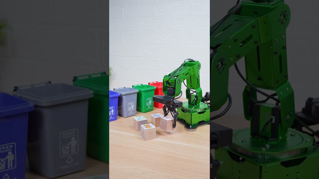 Powered by a 3D Depth Camera, This Robot Arm Redefines Multitasking🤖💡