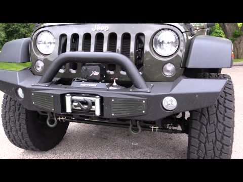 Smittybilt XRC Atlas, SRC2 and Side Armor Bars on Jeep