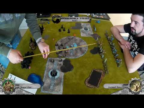Northern Crusade III Round 2 - Lulu vs Jager
