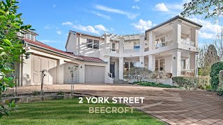 2 York Street, Beecroft, NSW 2119