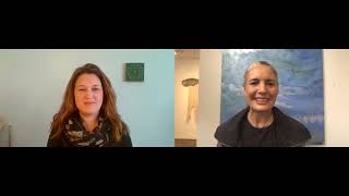 'The Presence of Art' Video Recording of an Interview with Julianna Poldi & Bodhi Simpso