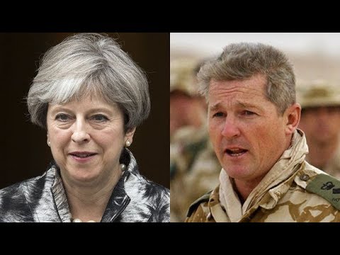 Colonel Tim Collins's SAS pep talk to Theresa May