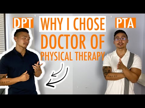 PT vs PTA | What are the Differences Between Physical Therapist and Physical Therapy Assistants?