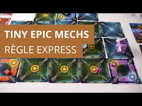 Tiny Epic Mechs  - Règle Express