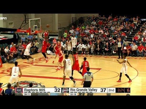 Raptors 905 Highlights: Siakam Denies Threatt - April 23, 2017