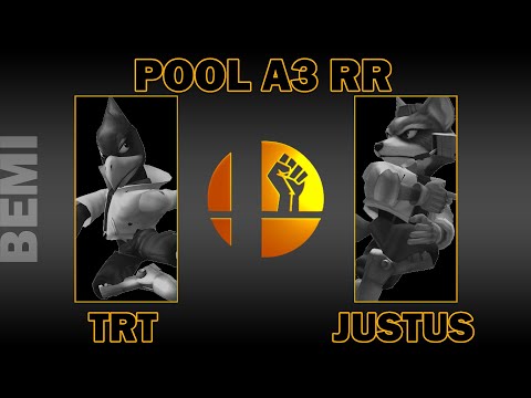 TheRealThing (Falco) vs Justus (Fox) | Pool A3 RR | BEMI