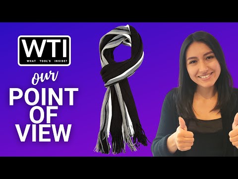 Sakkas Rhyland Striped Color Scarves - WTI product video review