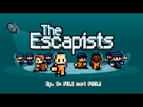 The Escapists: Center Perks Ep. 9: FILE not FOIL!