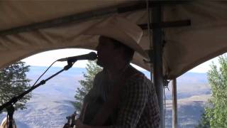 100.7 The Wolf - Justin Moore - How I got to be this way - Acoustic