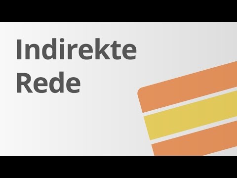 Frage ohne Zeitverschiebung und indirekte Rede | Spanisch | Grammatik