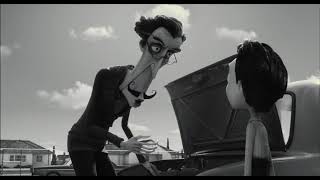 Frankenweenie Mr. Rzykruski Last Conversation