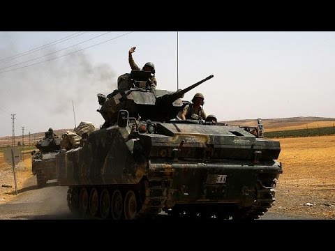 BREAKING NEWS: Dutzende Tote bei türkischen Luftangriffen auf Kurden in Nordsyrien