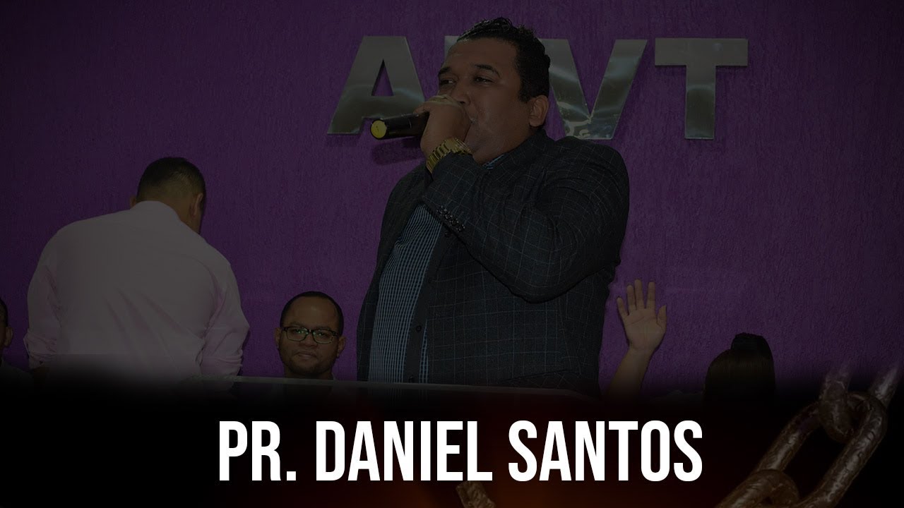 A Unção que Despedaça o Jugo | Pr. Daniel Santos | [Isaías 10:27] | 19/07/18